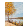 Autumn on river