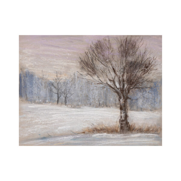By the tree