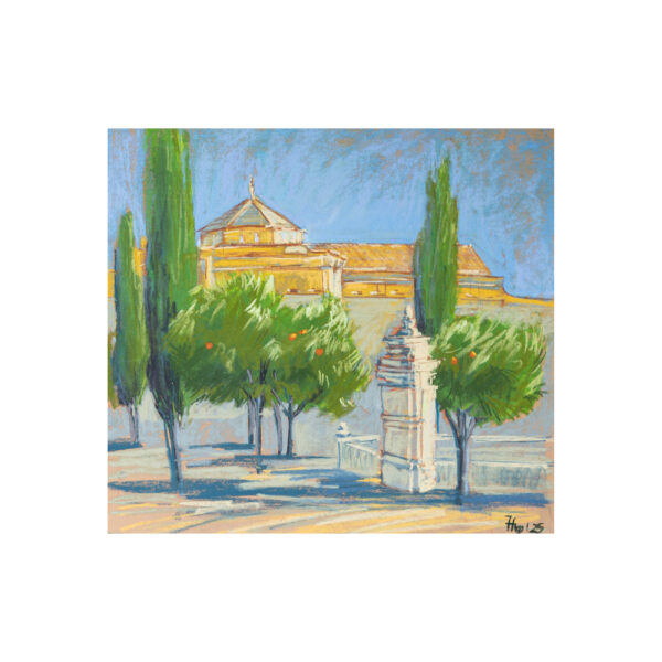 The Alcazar Palace in Cordoba