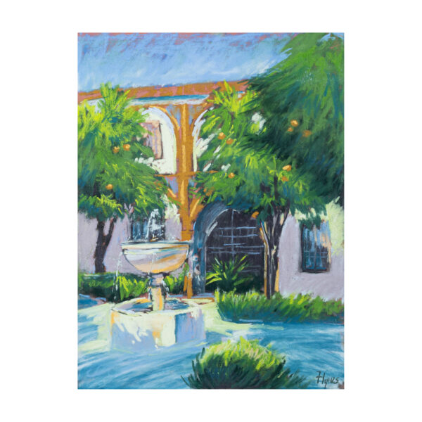 Courtyard of the Orange Trees in Cordoba